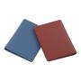 High quality leather credit card holder sanffiano bifold card holder wallet leather card holder