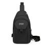 Multifunction Cross Body Bag Messenger Chest Bag Waterproof Single Shoulder Hiking Travel Crossbody Bag for Men