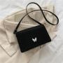 Women's New 2024 Trendy and Fashionable Summer Water Diamond Women's Bag Flip Bag Single Shoulder Crossbody Small Square Bag
