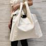 High Quality Cotton Notebook Travel Shopping Bag Organic Canvas Tote Bag For Girl