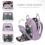 Laptop Backpack for Women Water Resistant Travel Work Backpack Purse Stylish College Bookbag Business Teacher Nurse Computer Bag