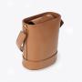 Customized Logo Wholesale Designer Luxury Handbag For Women Mini Bucket Bag Crossbody Bag Lady Pu Leather Big Capacity Tote Bag