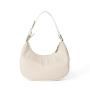 2024 Wholesale New Design Nylon Women Tote Handbags Custom Ladies Vintage Underarm Shoulder Bag Women Canvas Half Moon Hand Bag