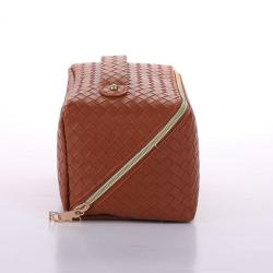 Hot Sale Portable Handheld Toiletries Wholesale Custom Logo Pu Makeup Bag Daily Cosmetic Bags