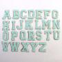 Keymay 5.5cm Custom Embroidered Big Logo Colorful Embroidery Towel Chenille Letters Patches for Bags Accessories
