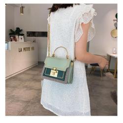 New Fashion Versatile One Shoulder Diagonal Small Square Fashion Chain Handheld Crossbody Bag