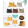 SUSEN CHRISBELLA Hobo Bags Women Handbags Shoulder Woman Fashion Bucket Bag ladies hand bags 2022 for women