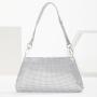 New Aluminum Sheet Handheld Dress Metal Handheld Evening Bag sac main femm sac