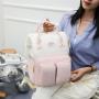 ZWY009 New Portable Nappy Mommy Baby Diaper Bag Waterproof Mummy Baby Travel Backpack Oxford Outdoor Shoulder Bag