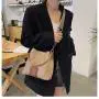 New Design Canvas Tote Bag Plain Pu Leather Handbags Bags Briefcase Satchel Laptop Sac A Main Femme Leather Crossbody Bags