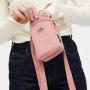 CHANGRONG Custom Recycled Pink fashion shoulder sling bag for women