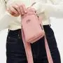 CHANGRONG Custom Recycled Pink fashion shoulder sling bag for women