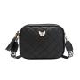 2024 Ladies Printed PU Crossbody Small Square Phone Bag Fashionable Camera Shoulder Bag at Low Price Womens Messenger Bags