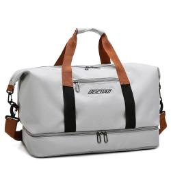 ZF079 Fashion Travel Bag Handheld Swimming Men Women Waterproof Storage Bag Short Distance Lightweight Business Gym Oxford Bag