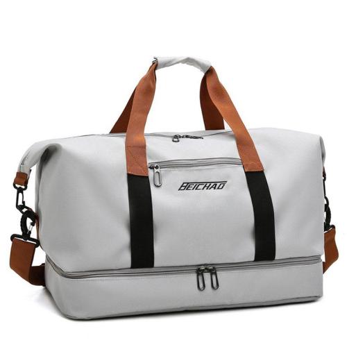 ZF079 Fashion Travel Bag Handheld Swimming Men Women Waterproof Storage Bag Short Distance Lightweight Business Gym Oxford Bag