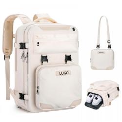 Custom Business Trips Durable Multiple Compartments Daily Use School Rucksack For Women Laptop Travel Backpack