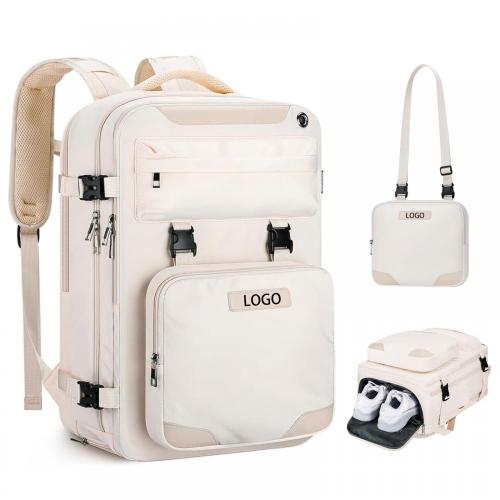 Custom Business Trips Durable Multiple Compartments Daily Use School Rucksack For Women Laptop Travel Backpack
