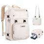 Custom Business Trips Durable Multiple Compartments Daily Use School Rucksack For Women Laptop Travel Backpack