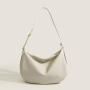 Retro Commuting Underarm Women'S Bag Summer 2024 New Simple Dumpling Bag Fashion Shoulder Soft Leather Women'S Crossbody Bag
