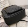 KBW523 Double Zipper Backpack Ladies Backpack Wholesale Girls Schoolbag PU Fashion Style Mini Double Shoulder Bag
