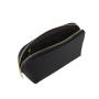 Eco friendly soft PU leather vegan make up bags small cosmetic bag with compartments
