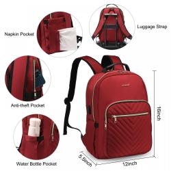 LOVEVOOK Fashion 2021 OEM ODM Custom Mens Women Durable USB Charging Waterproof Business Laptop Backpack Anti-theft backpack