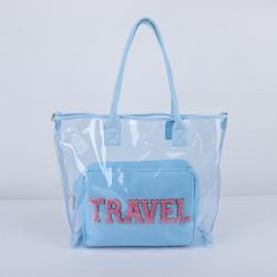 keymay 90% clear hot sale ODM/OEM Multi function Teenagers tote bag for insulated