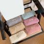 Polyester Makeup Bags Women Handbags Ladies 2024 Portable Customize Label Clear For Women Ladies Cosmetic Wholesale Fashion