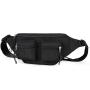 New Outdoor Sports Casual Waist Pack Large Capacity Solid Color Fashion Shoulder Bag Waterproof Chest Bag