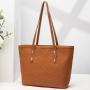 Gelory Luxury Design Triangle Printed Tote Bag Custom Woven Embossed Large Capacity Zipper Tote Handbag