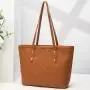 Gelory Luxury Design Triangle Printed Tote Bag Custom Woven Embossed Large Capacity Zipper Tote Handbag