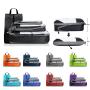 New Fashion Lightweight Compressible Folding Travel Luggage Organizer Bags 4 Pcs Packing Cubes Travel Bag Set