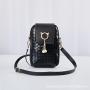2024 Korean Version Fashion Ladies Shoulder Bag Single Portable Mobile Phone Bag Wholesale Foreign Trade Small
