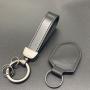 Hot Sale KeyChain Key Chain Holder Custom Logo Genuine Leather Key Ring Strap Holder Promotion Gift