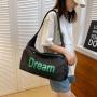 Wet And Dry Separation Outdoor Sports Swimming Yoga Fitness Bag Oxford Strong Durable Handbag Waterproof Travel Bag
