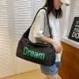 Wet And Dry Separation Outdoor Sports Swimming Yoga Fitness Bag Oxford Strong Durable Handbag Waterproof Travel Bag