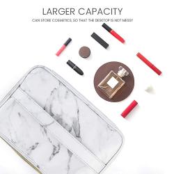 Marble 3pcs Makeup Bags Portable Travel Cosmetic Bag Waterproof Multifunction Case for Girl Women