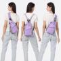 LOVEVOOK fashion small Sling Bag casual daypack waterproof nylon crossbody shoulder bags travel Hiking daily ladies chest bags