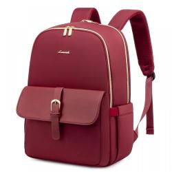LOVEVOOK Custom Fashion Lightweight bookbag Mochila Travel Stylish Bag College School Business Backpacks for Women with USB port