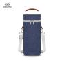 Single Wine Cooler Bags with Shoulder Strap and Carry Handle for Wine Tasting Travel Park Beach