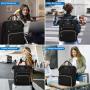 LOVEVOOK Fashion High quality Waterproof Laptop Bag School Bookbag Carry on Teacher Nurse Daypack Travel Women Laptop Backpack