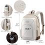 LOVEVOOK OEM Custom Factory USB Port Men Woman Wholesale Fashion Waterproof 15.6 17 In Computer Laptop Business Travel Backpacks