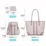 LOVEVOOK custom Women Fashion Handbags Wallet Tote Bag Shoulder Bag Top Handle Satchel Purse and handbag set