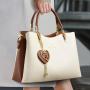 2024 Bags for Women Fashion Portable Messenger Bag Contrast Color Handbag with Portable Shoulder Strap New Style for Ladies