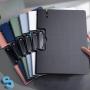 XL304 Secretary Folder PP A4 Noteboard Recycled Plastic Clipboard Foldable Clip Boards Student Writing Mat Board Book Clip