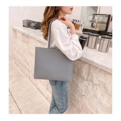 Fashion Large Capacity Tote Handbag Casual Versatile Shoulder Bag China Wholesale PU Ladies Shoulder Bag