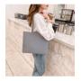Fashion Large Capacity Tote Handbag Casual Versatile Shoulder Bag China Wholesale PU Ladies Shoulder Bag