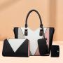 2023 Fashion New Handbag High Quality Pu Leather Women's Handbag woman pu leather ladies bags handbag and wallet set 3in 1
