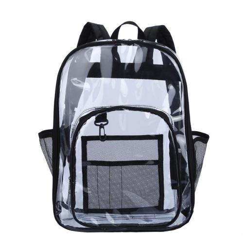 KBW657 Hot Sale Large Capacity PVC Transparent Shoulders Backpack High Quality Travel Universal Waterproof Student Schoolbag