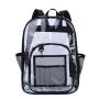 KBW657 Hot Sale Large Capacity PVC Transparent Shoulders Backpack High Quality Travel Universal Waterproof Student Schoolbag